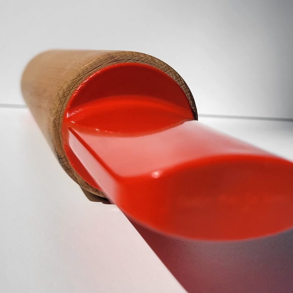 Vintage Melamine handles Rolling Pin - Picture 8 of 9